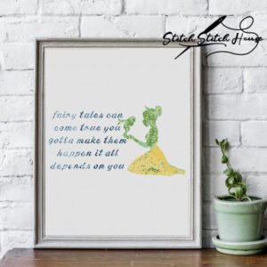The Princess Tina Make It Happen Needlework PDF Instant Download